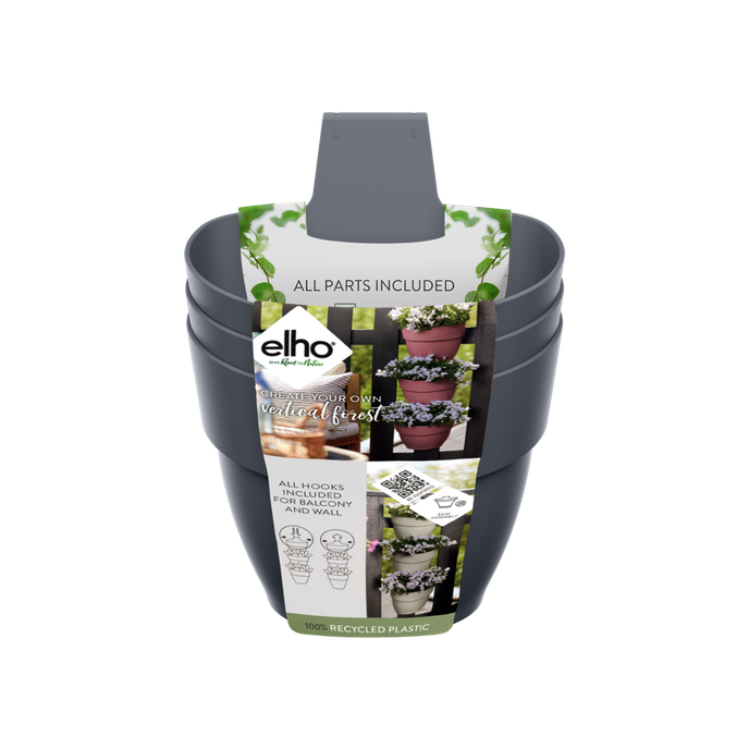 vibia campana vertical forest set/3 anthracite